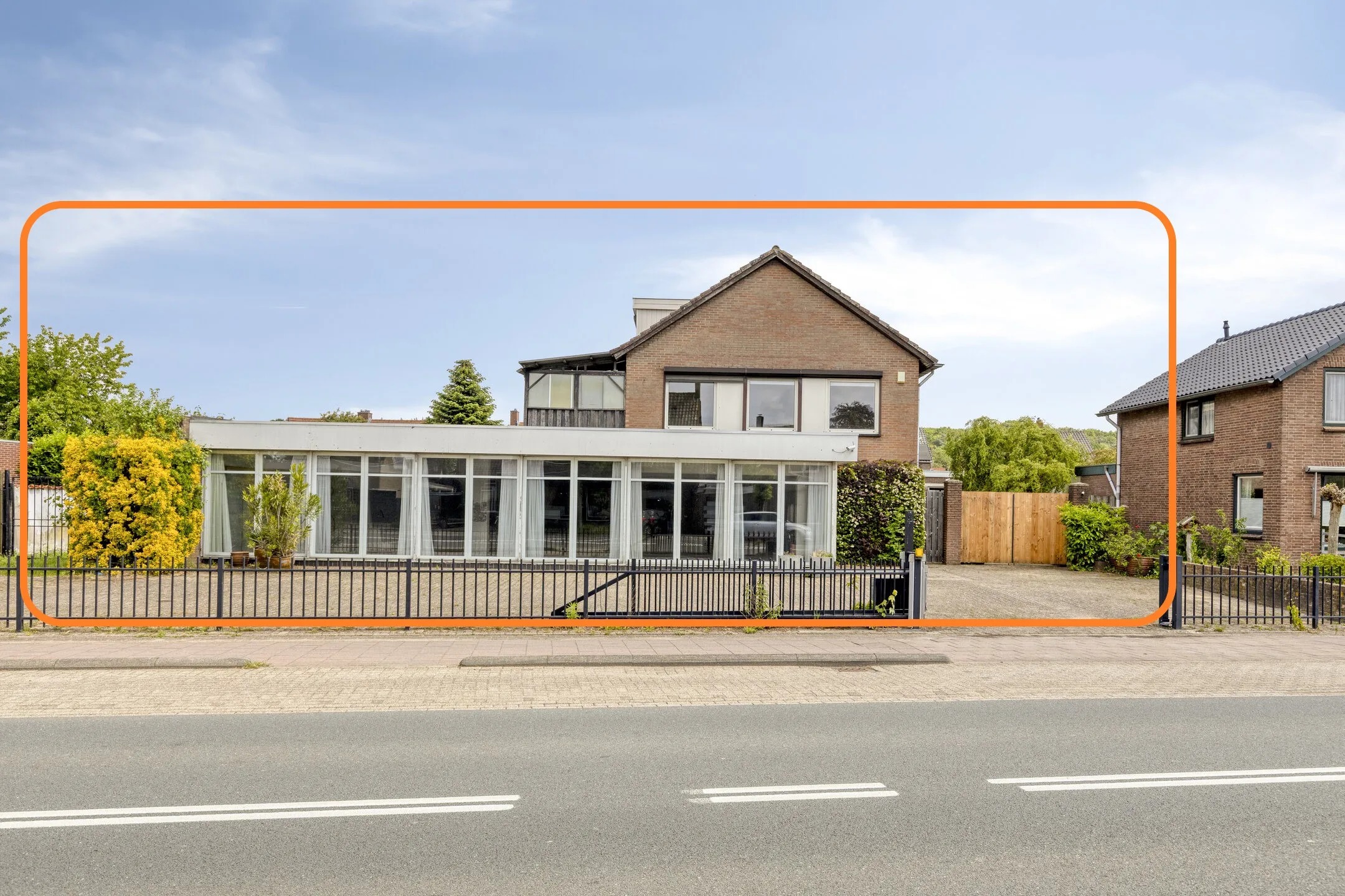 Vrijstaande woning Rijksweg 137 in Mook