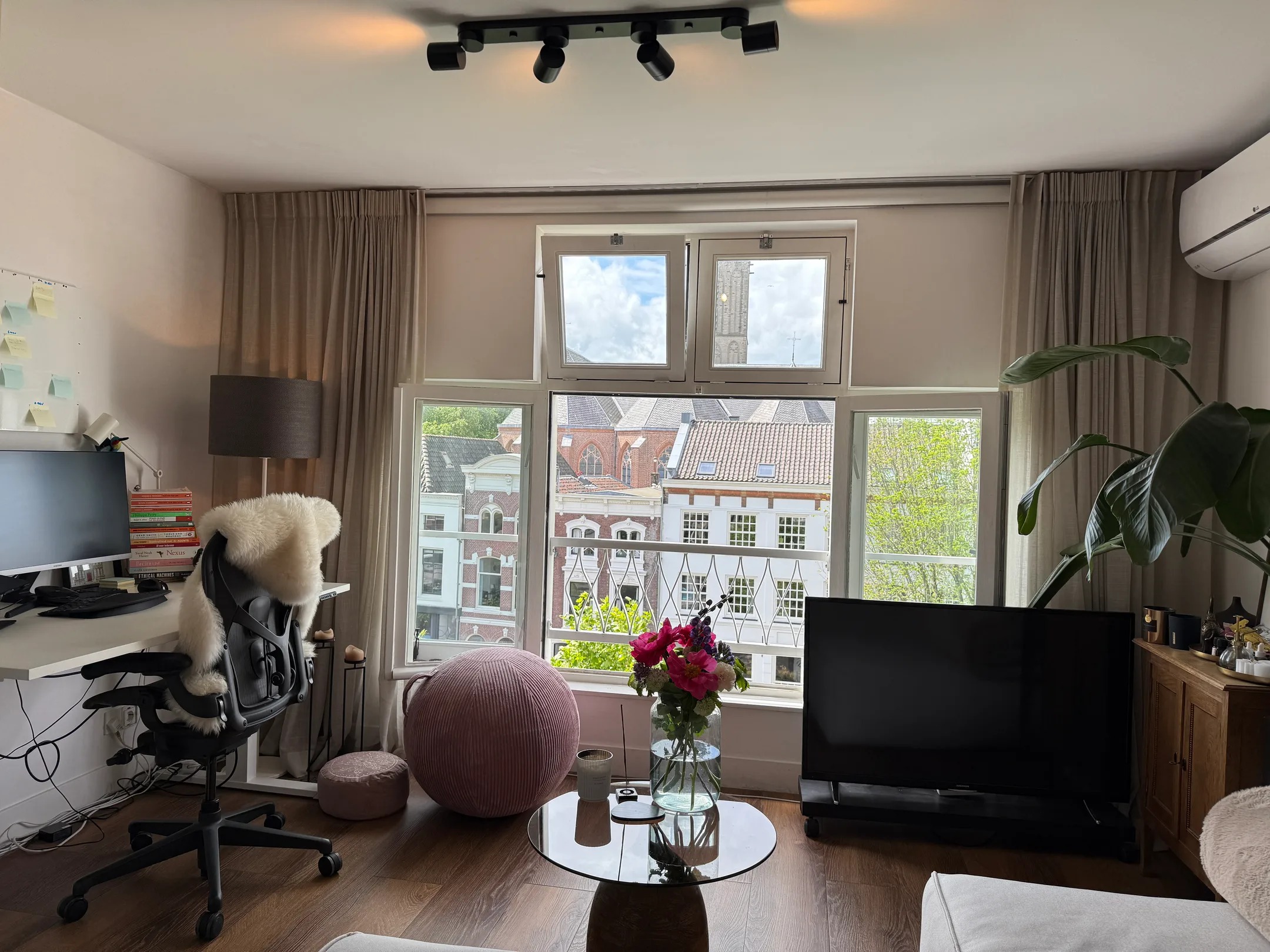 Bovenwoning Oudegracht 38 C in Utrecht
