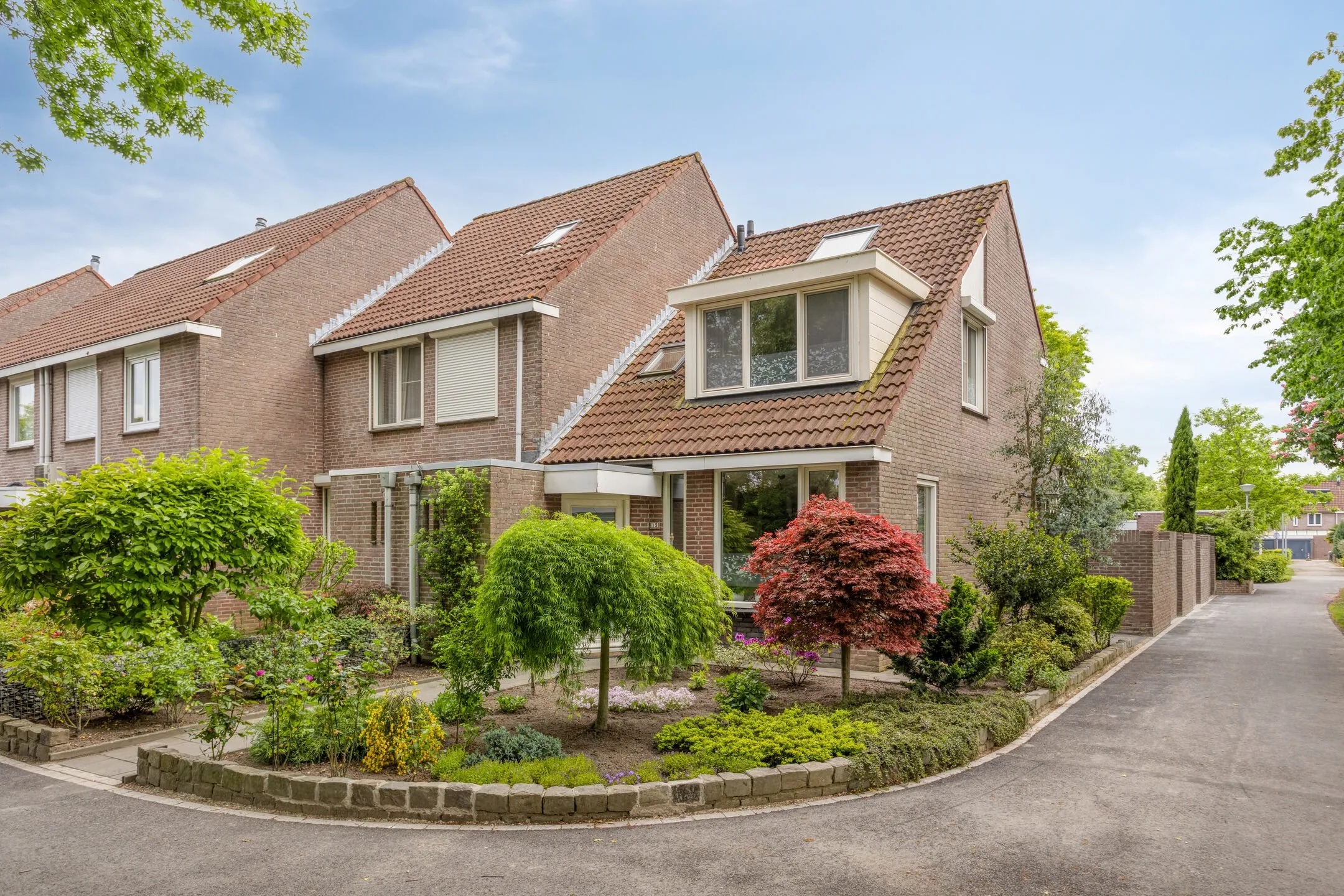 Hoekwoning Muntslagererf 15 in Roermond
