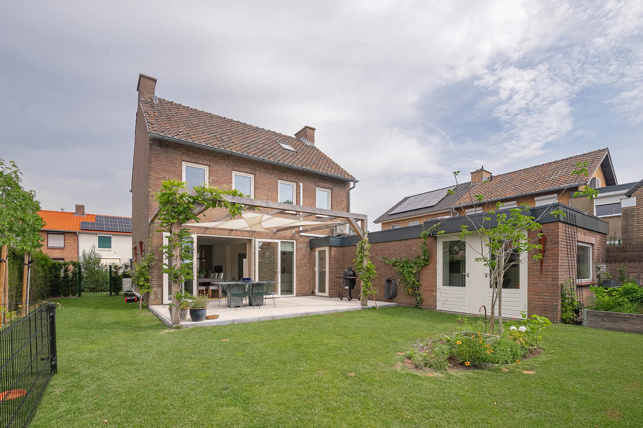 Vrijstaande woning Burgemeester Visschersstraat 48 in Ulestraten
