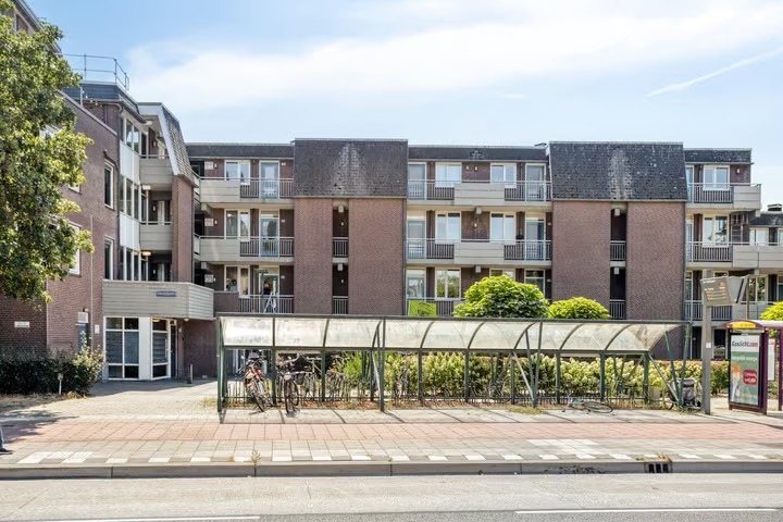 Portiekflat Paukenlaan 89 in Dongen