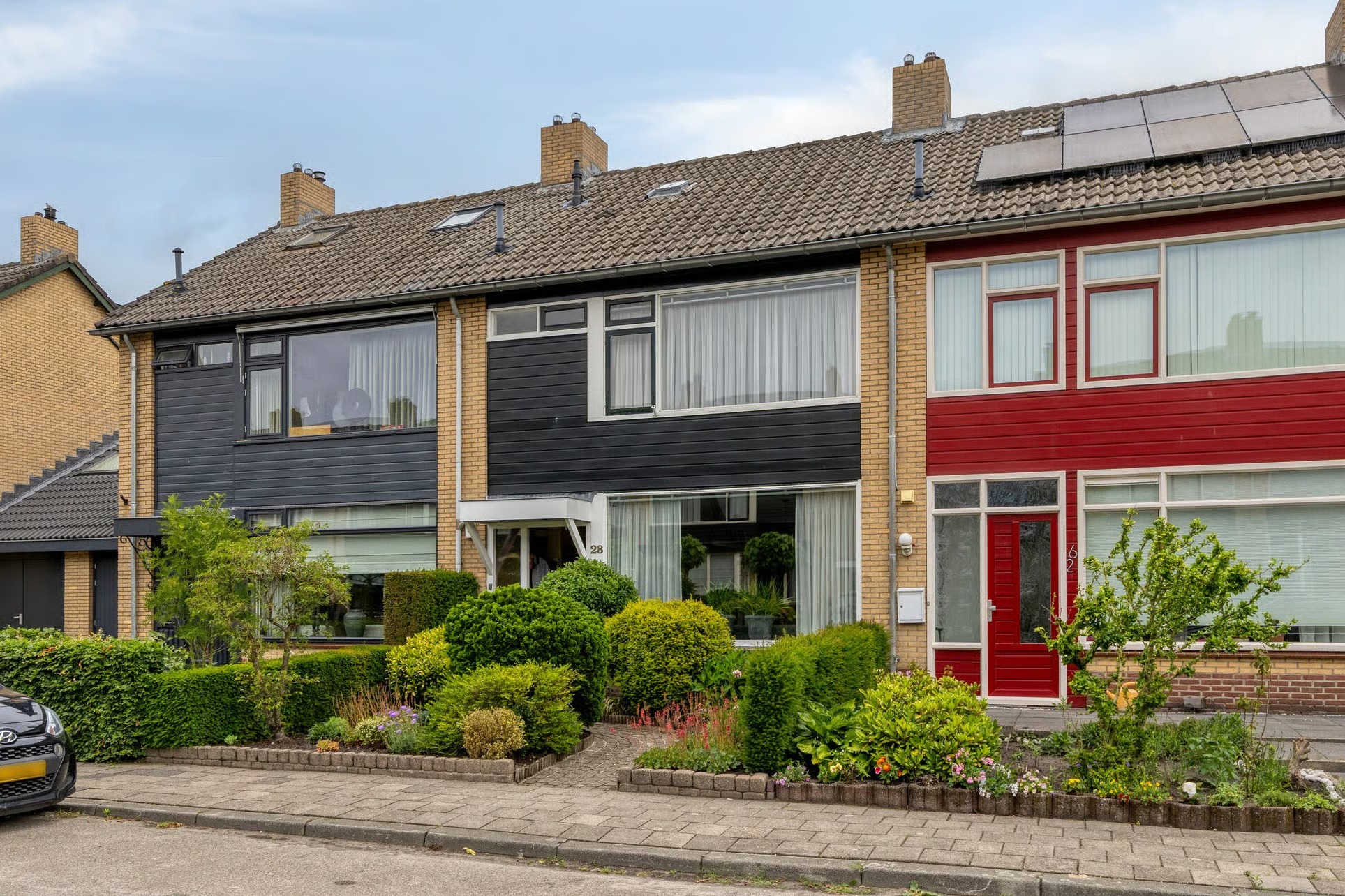 Tussenwoning Rembrandtlaan 28 in Scherpenzeel