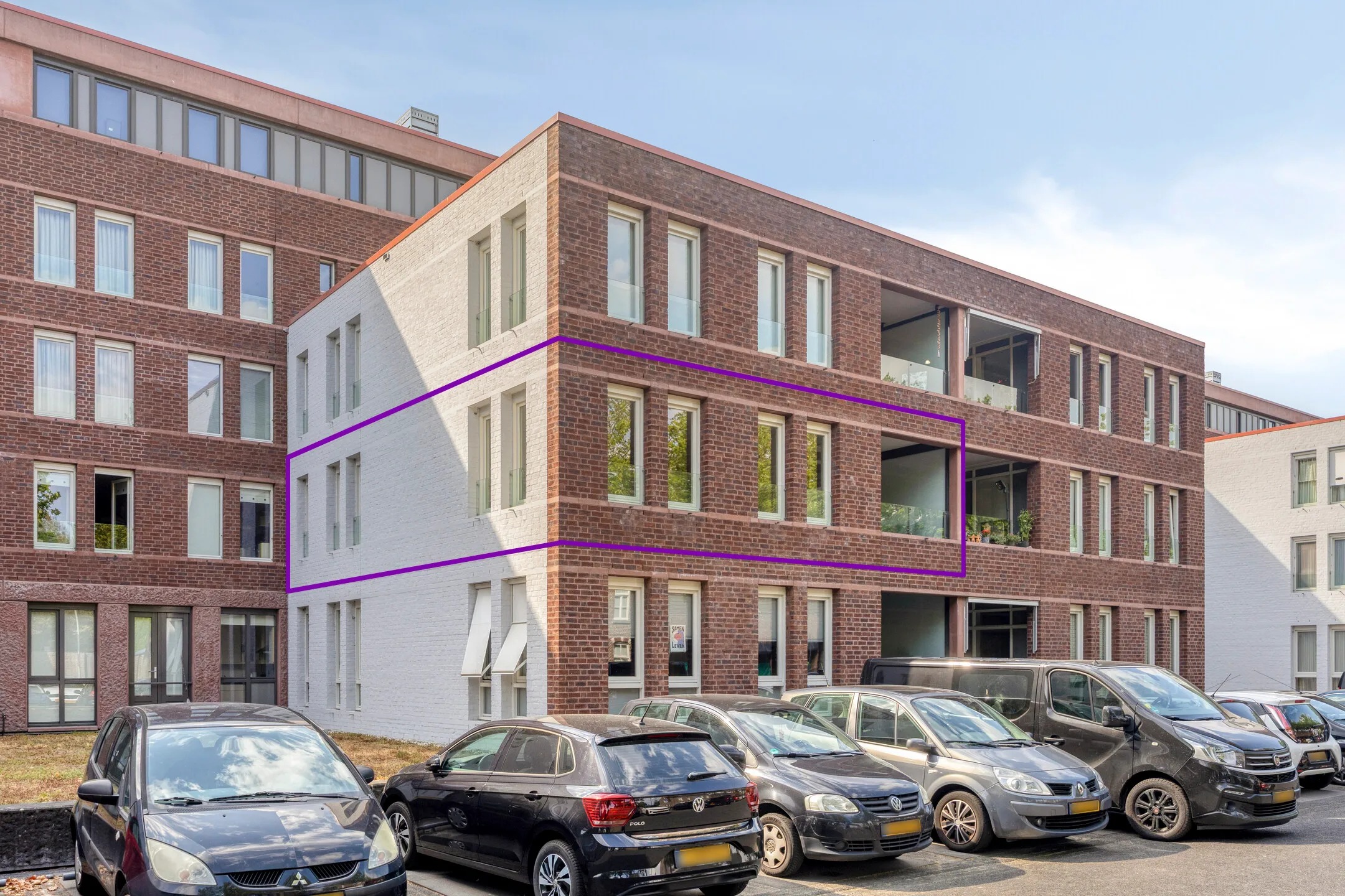 Portiekflat Jerusalem 30 in Venray