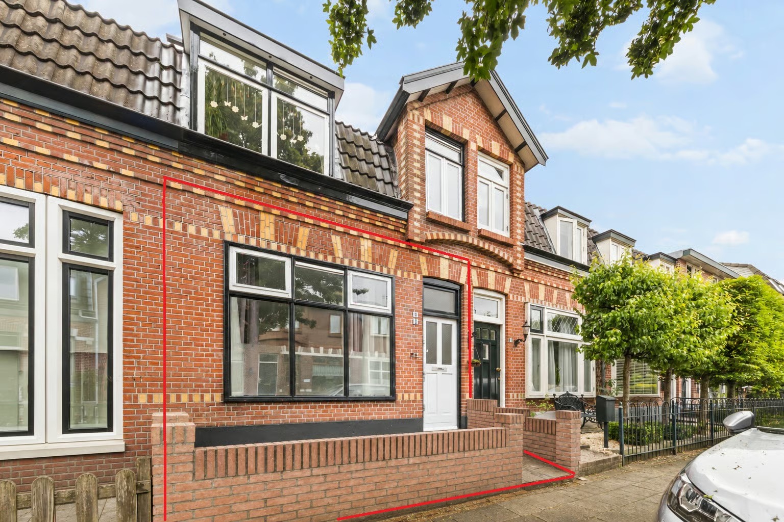 Benedenwoning Ericastraat 9 Hilversum