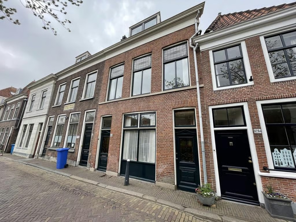 Tussenwoning Achterom 80 in Delft