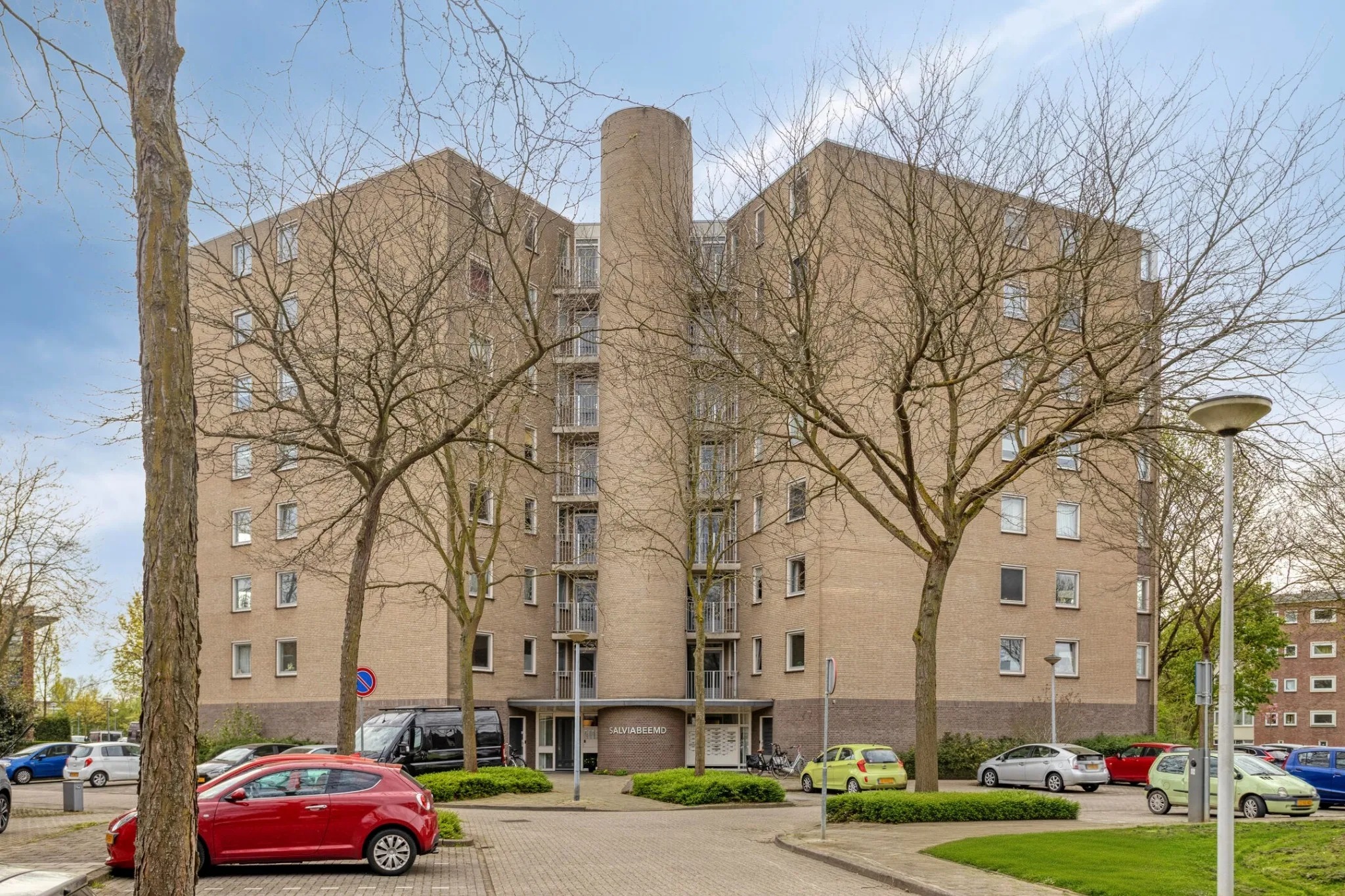 Portiekflat Salviabeemd 39 B in Maastricht