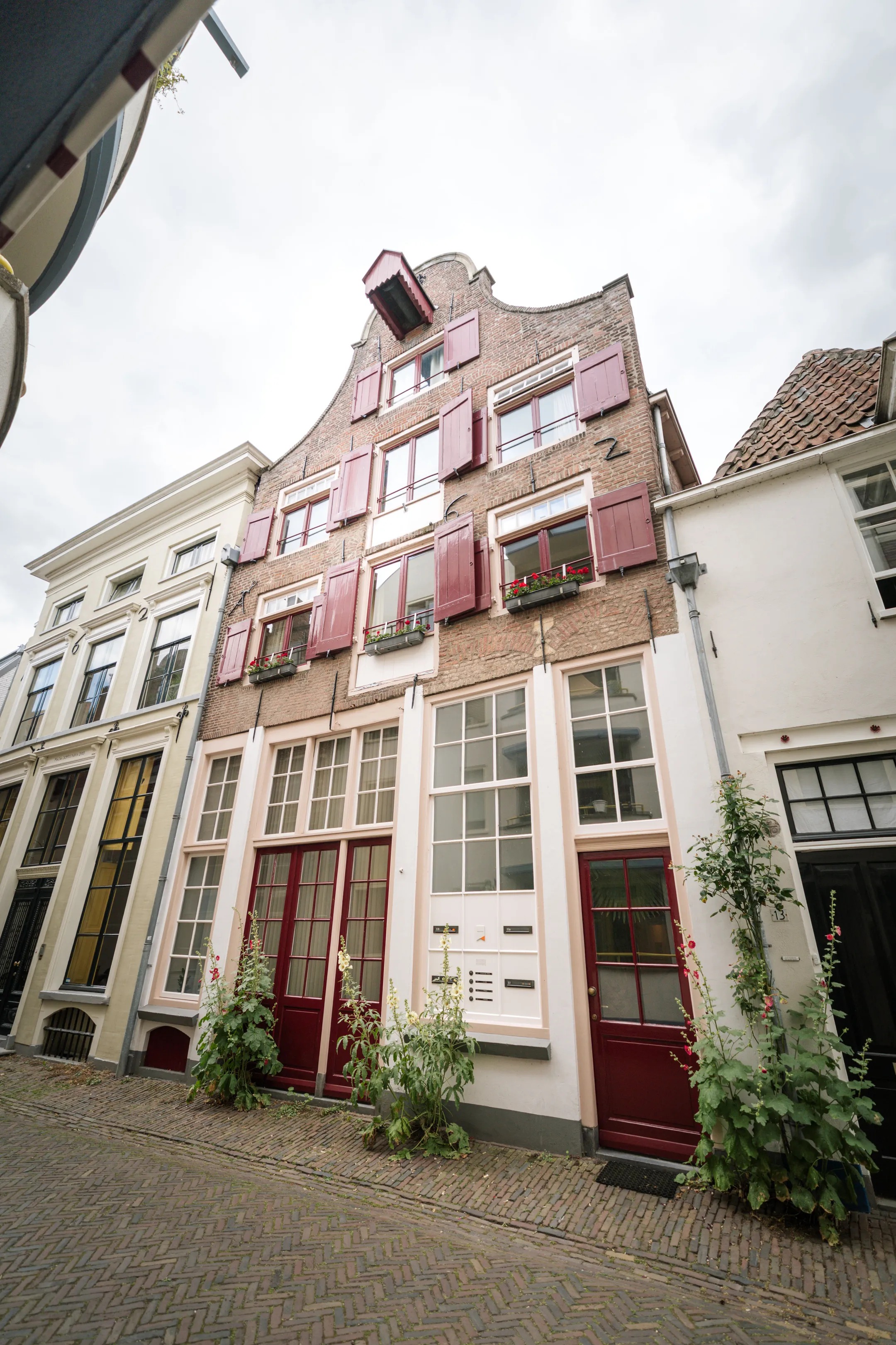 Beneden + bovenwoning Noordenbergstraat 11 in Deventer