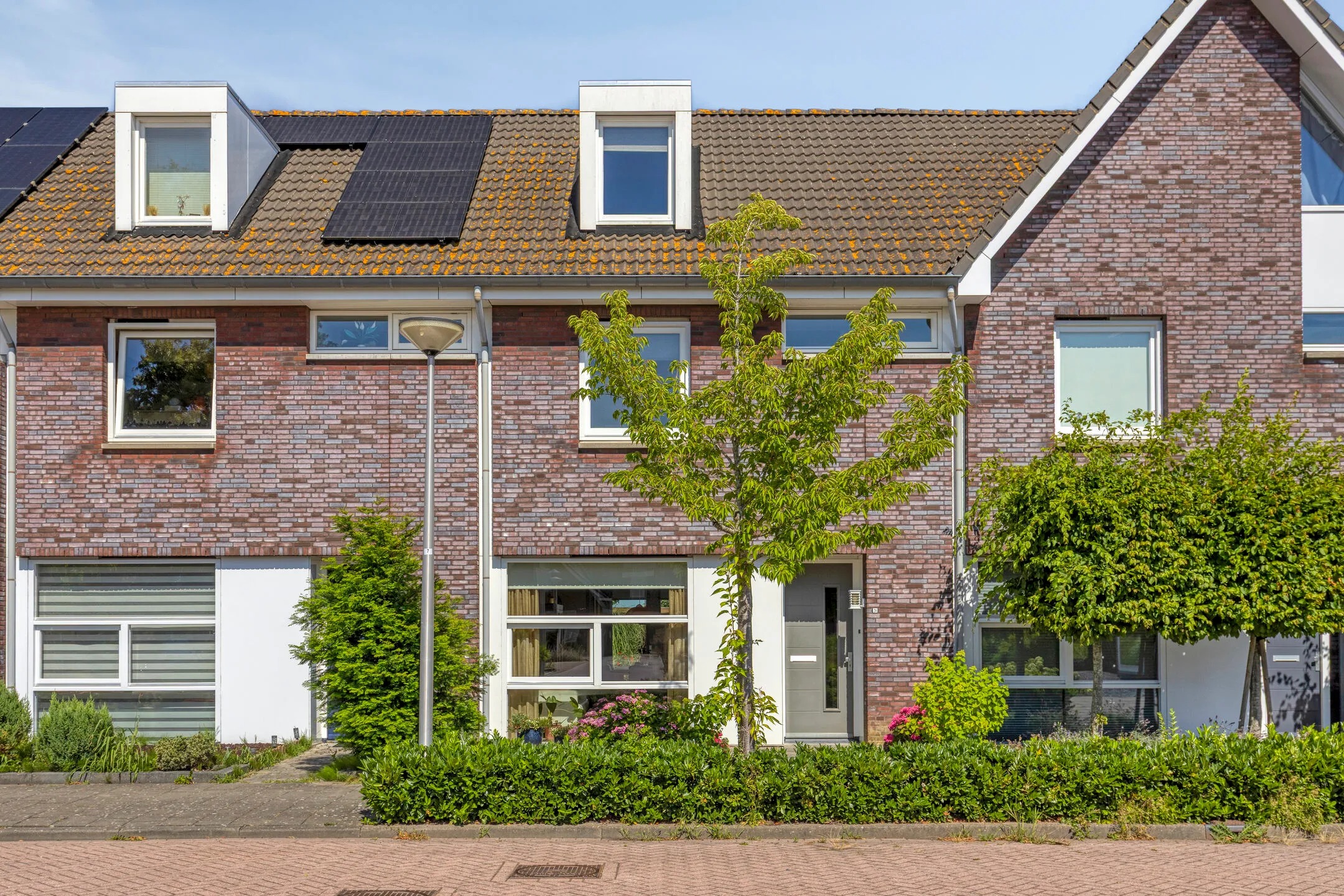 Tussenwoning Engels Dorp 24 Kruisland