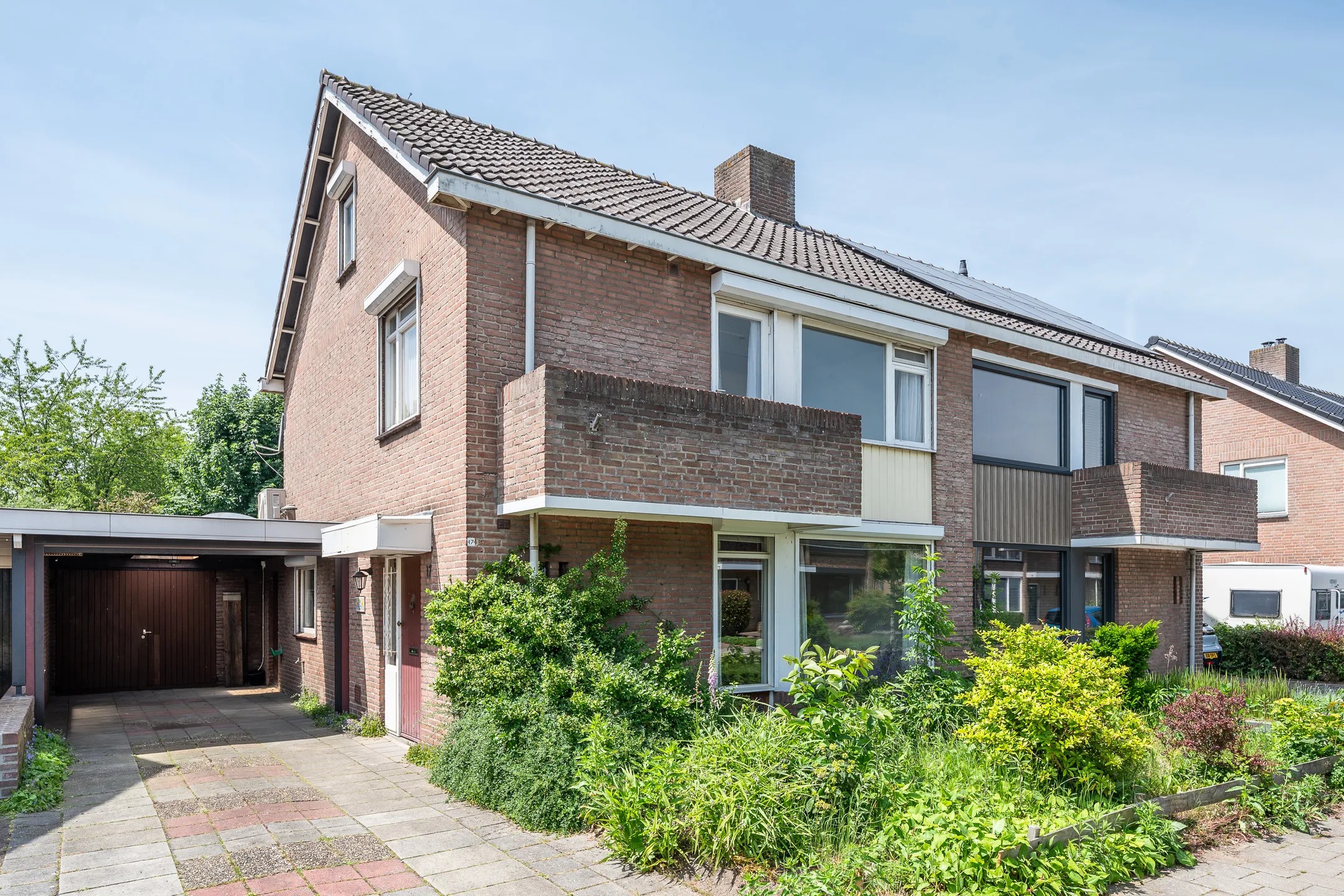 2-onder-1-kapwoning De Geren 17 in Uden