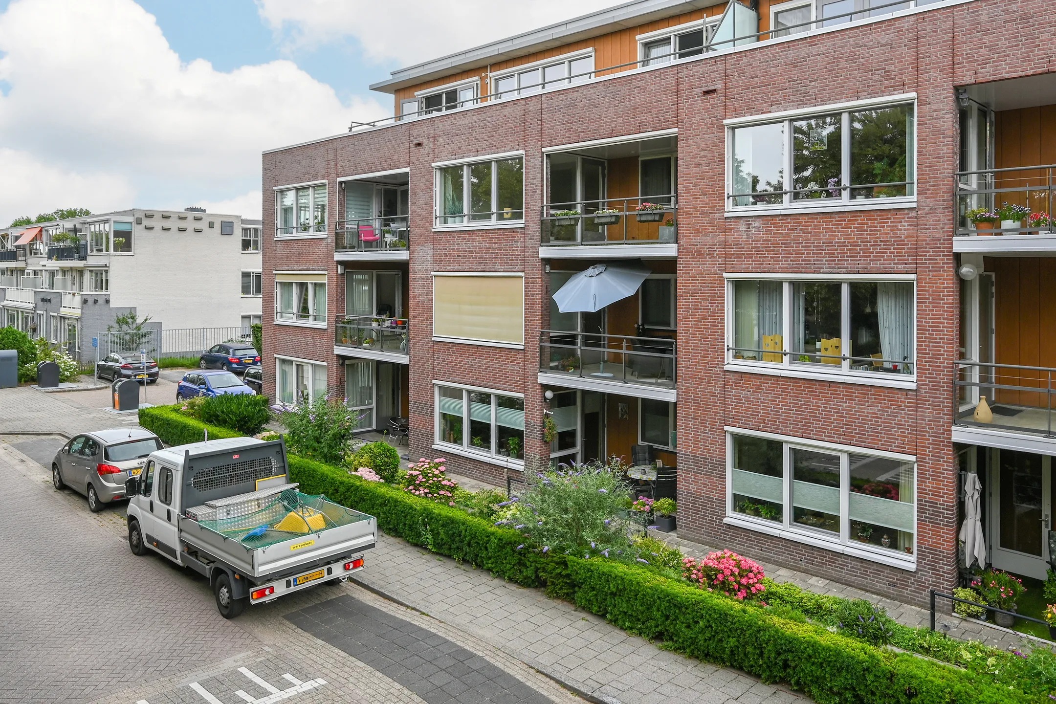 Portiekflat Potgieterhof 45 in Uithoorn
