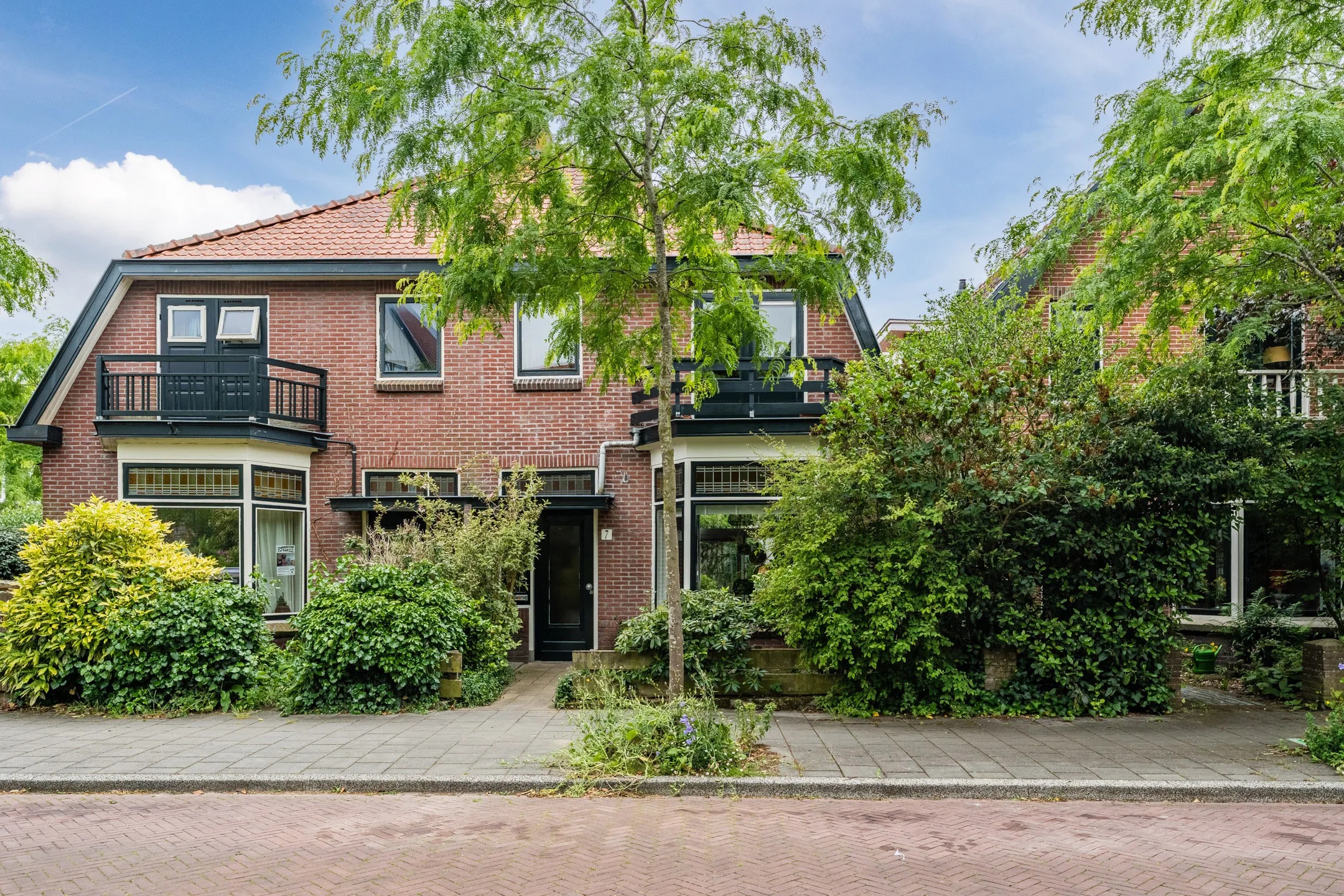 2-onder-1-kapwoning Sportmanstraat 7 in Oegstgeest