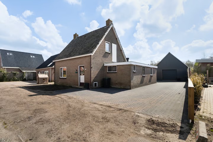 Vrijstaande woning Haadwei 146 a in Damwâld