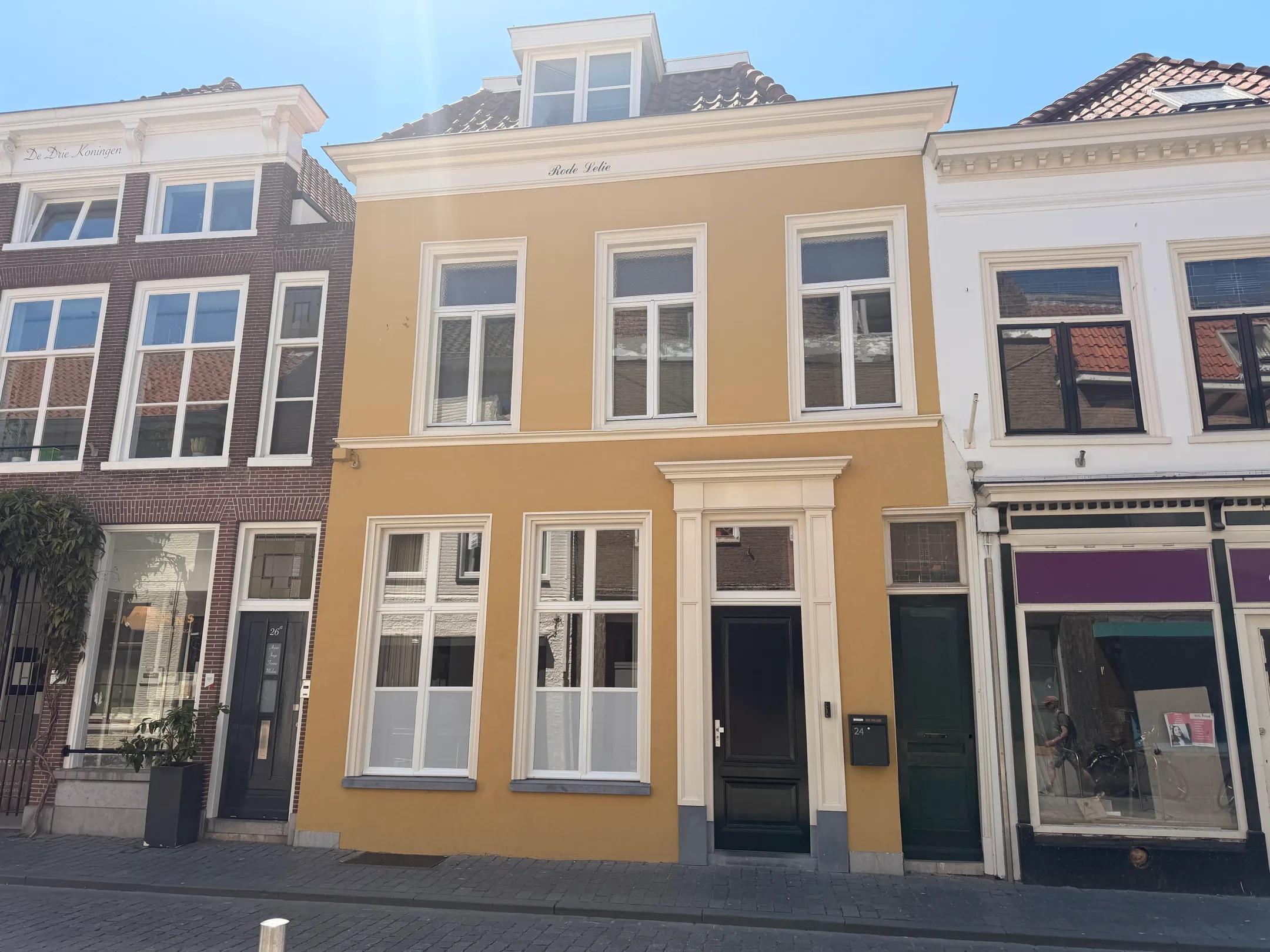 Maisonnette Roskamstraat 3 in Bergen op Zoom