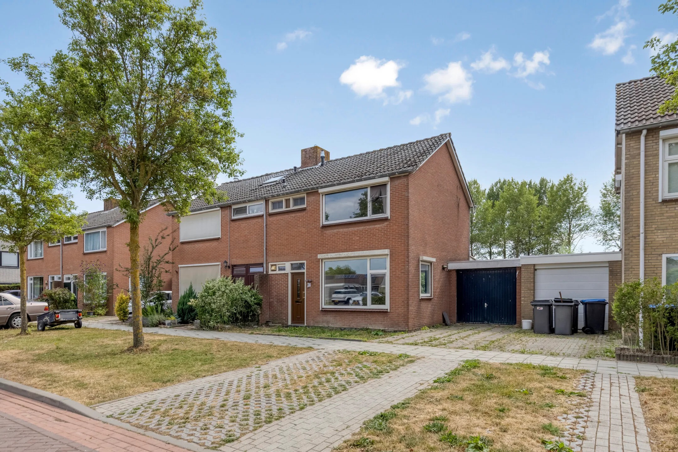 2-onder-1-kapwoning Wilhelminastraat 67 in Kortgene