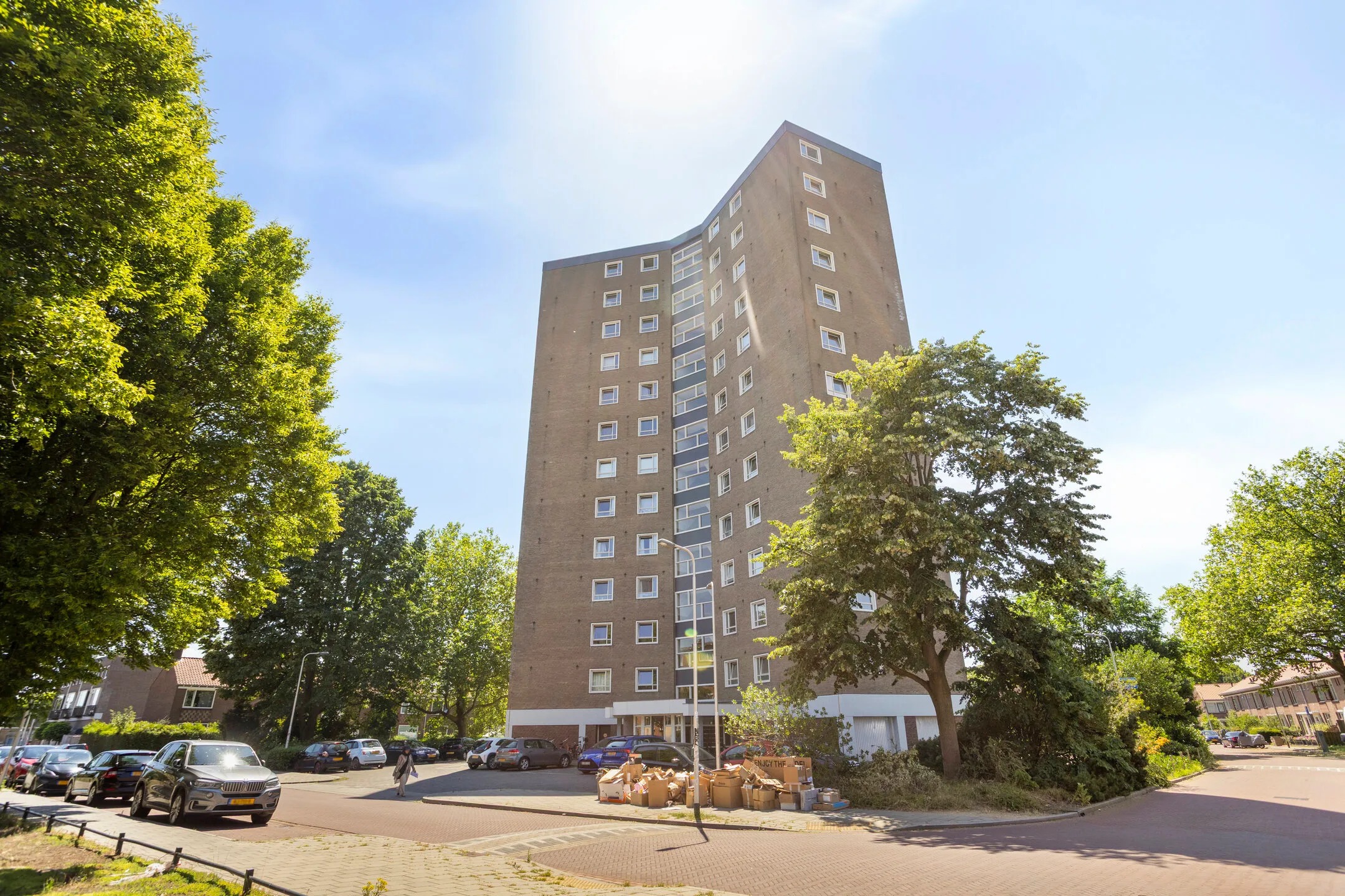 Portiekflat Heidebloemstraat 153 Nijmegen