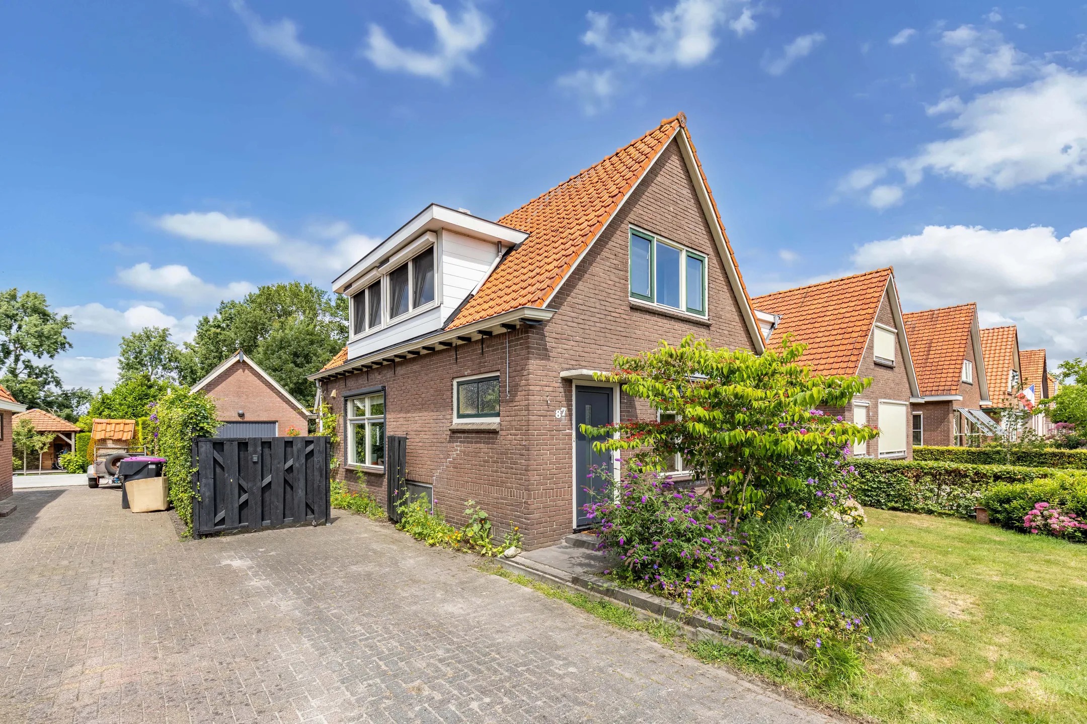 Vrijstaande woning Oosterstreek 87 in Oosterstreek