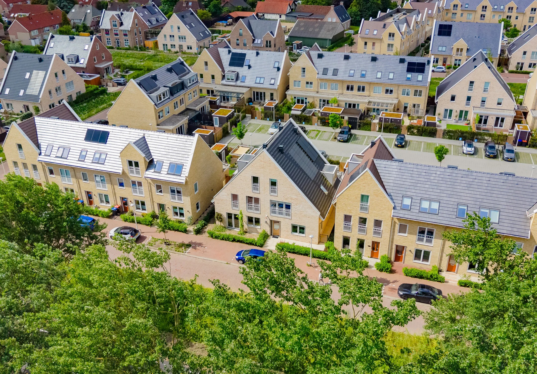 Halfvrijstaande woning Voorcroft 28 in Velserbroek