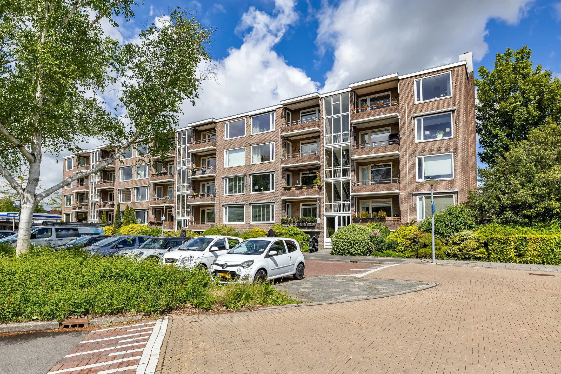 Portiekflat Muntinglaan 29 Groningen