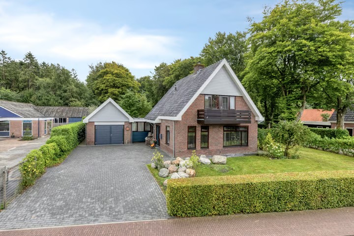 Vrijstaande woning Buorren 56 a in Rottevalle