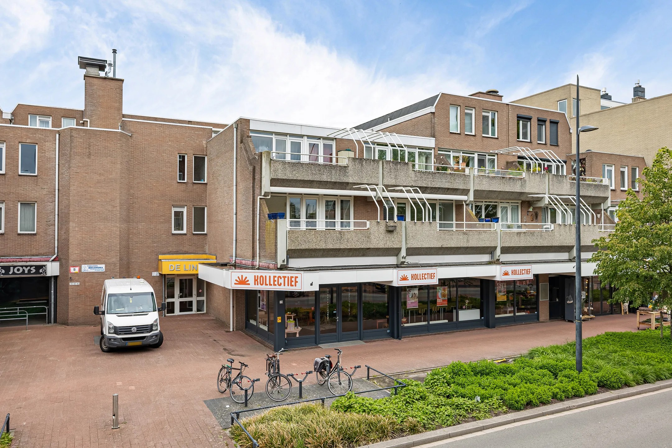 Portiekflat Wilhelminastraat 80 in Emmen