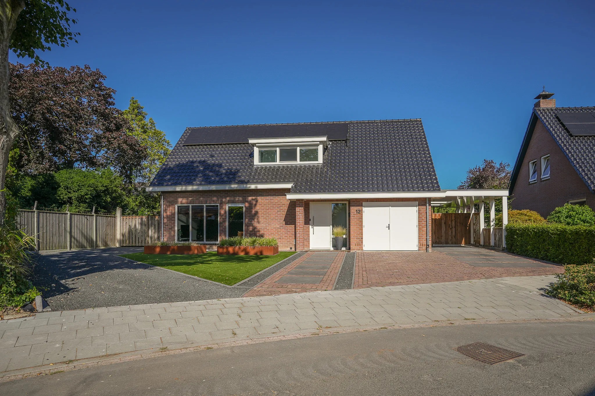 Vrijstaande woning Hoflaan 12 Maasbommel