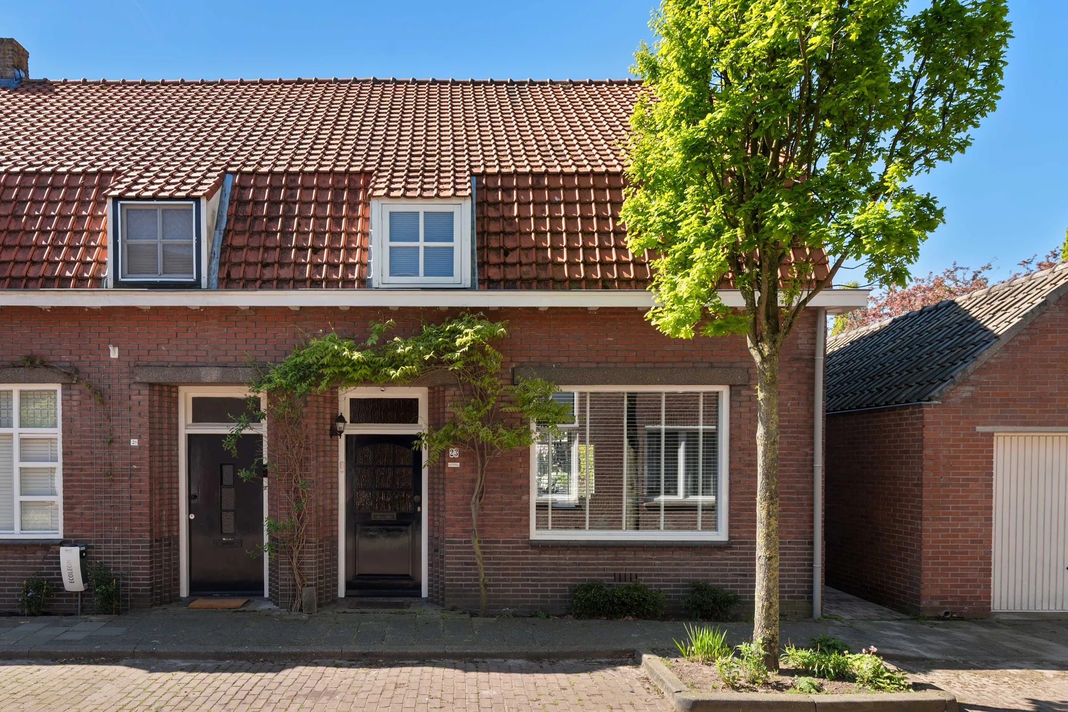 2-onder-1-kapwoning Hoefstraat 23 Sint-Oedenrode