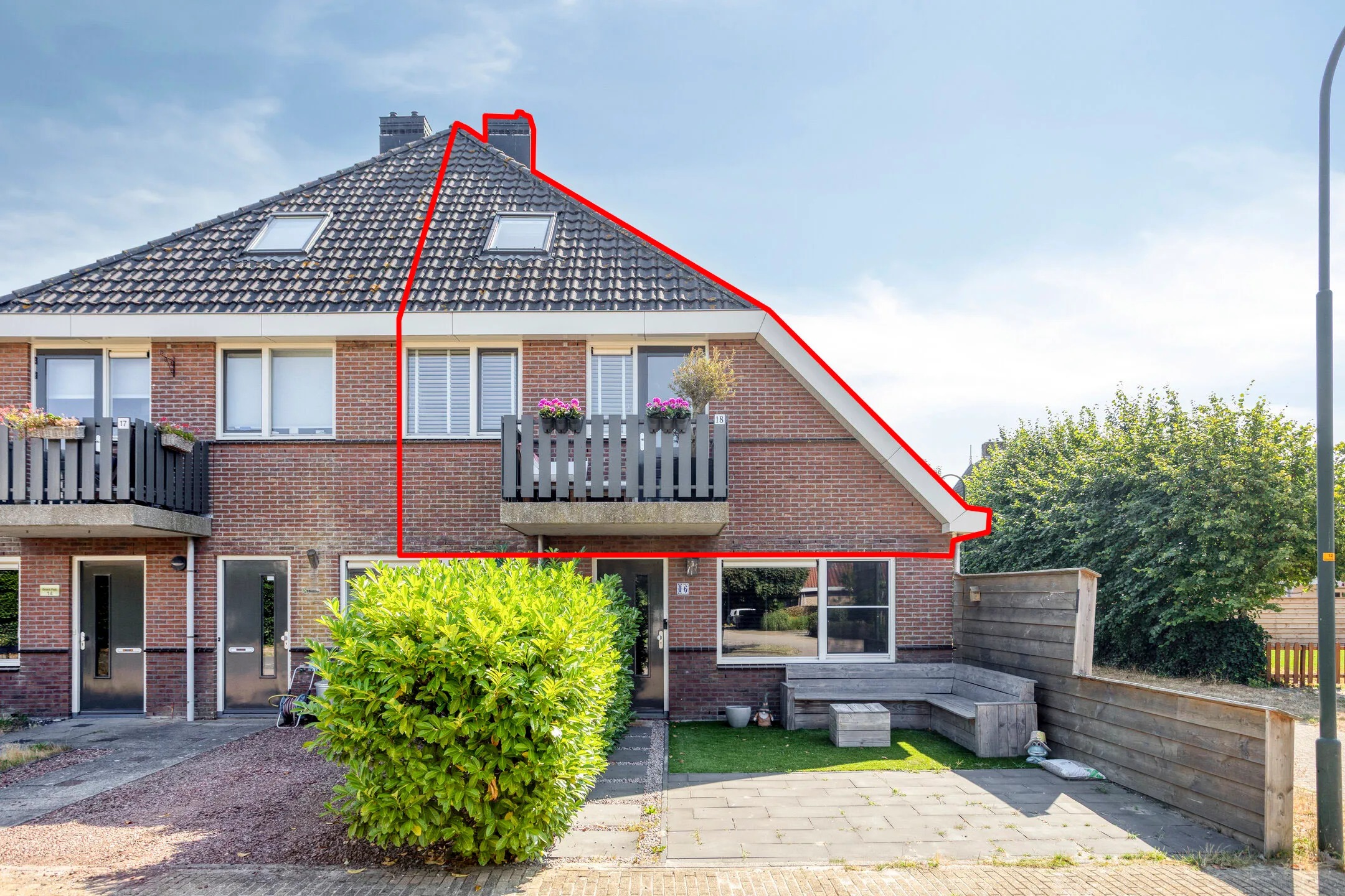 Maisonnette Prof. Willem Schermerhornstraat 18 in Grootschermer