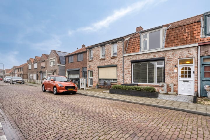 Tussenwoning Oudeweg 31 in Axel