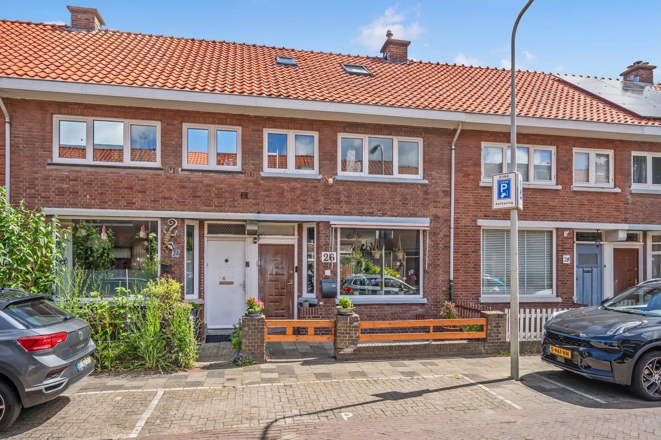 Tussenwoning Van Vlotenstraat 26 in Den Haag