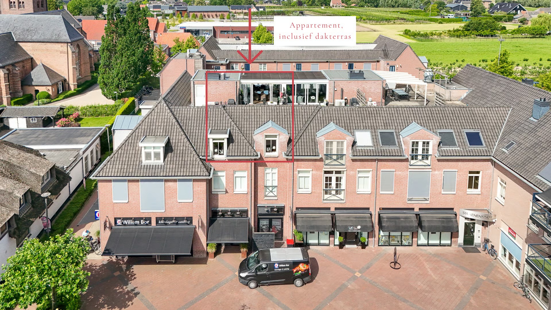 Penthouse Swaenenstate 18 Opheusden