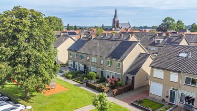 Hoekwoning Burgemeester van Gerrevinklaan 20 in Oldemarkt