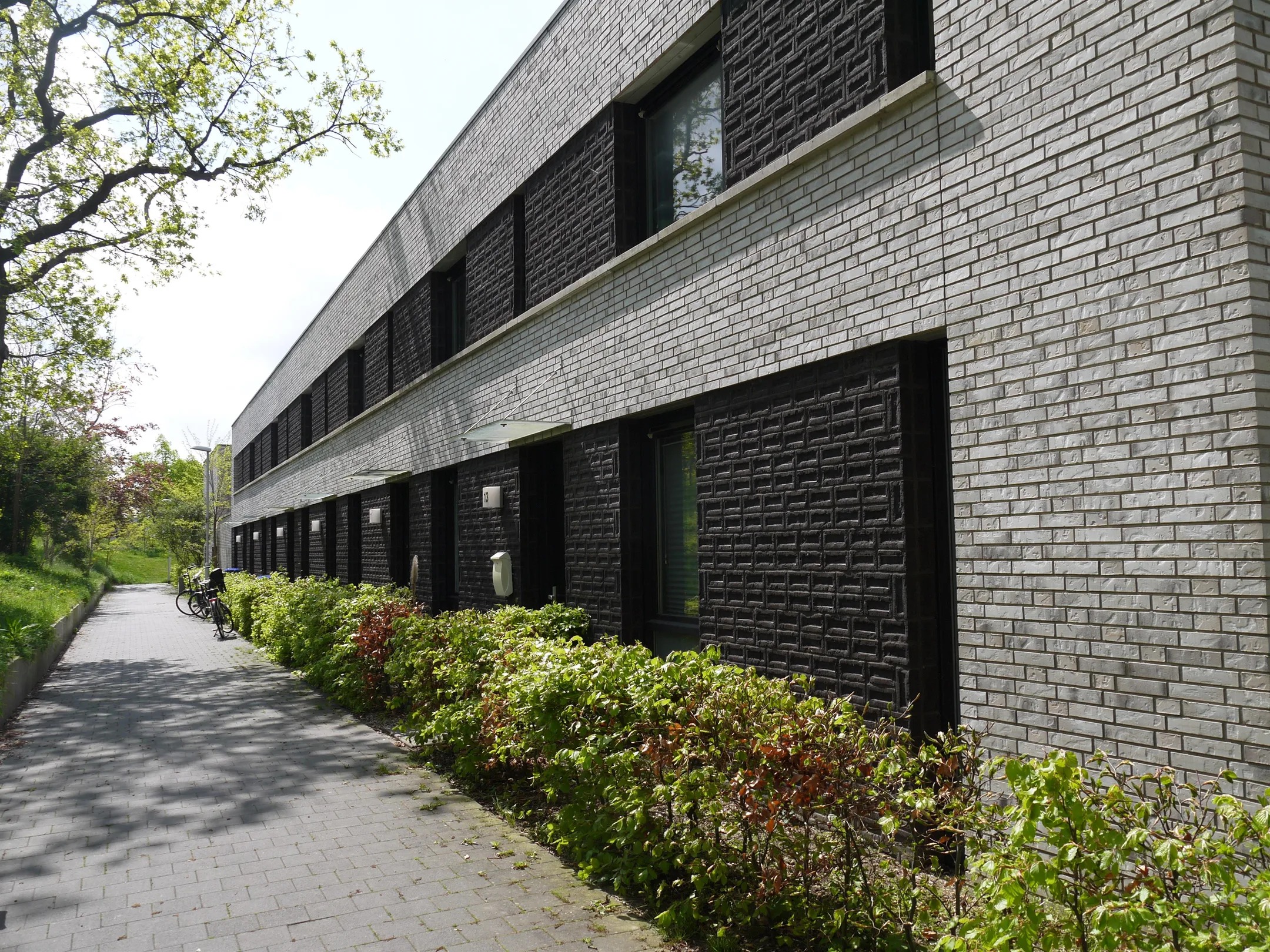Hoekwoning Trumanhof 15 in Utrecht