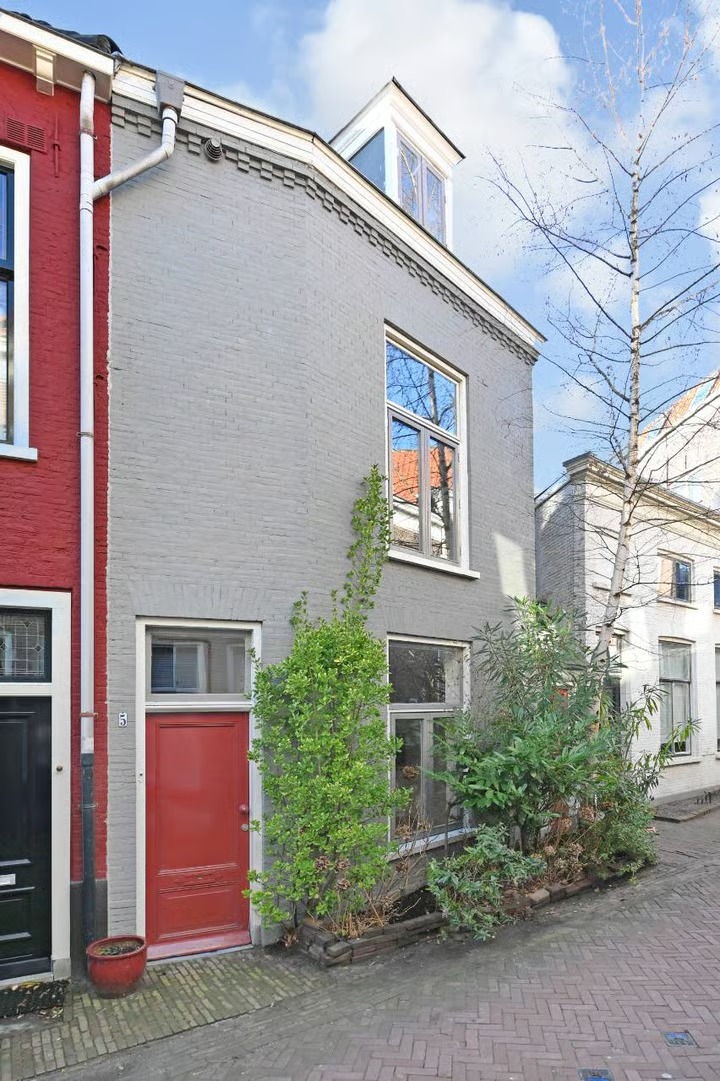 Maisonnette Giststraat 5 in Delft