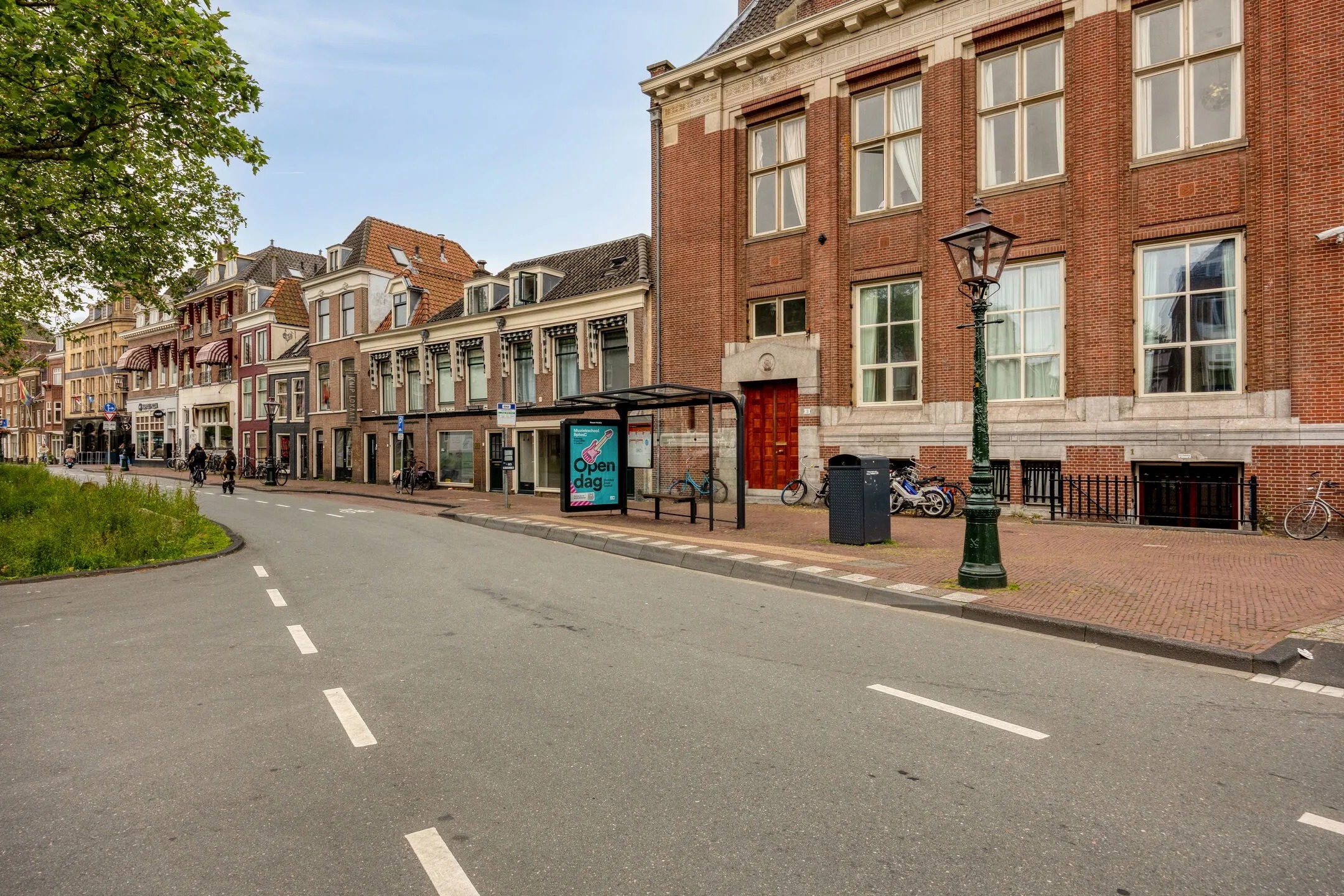 Portiekflat Kabeljauwsteeg 2 C in Leiden
