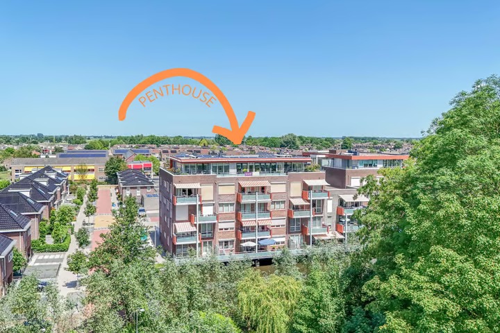 Penthouse Sleedoorn 75 in Bergambacht