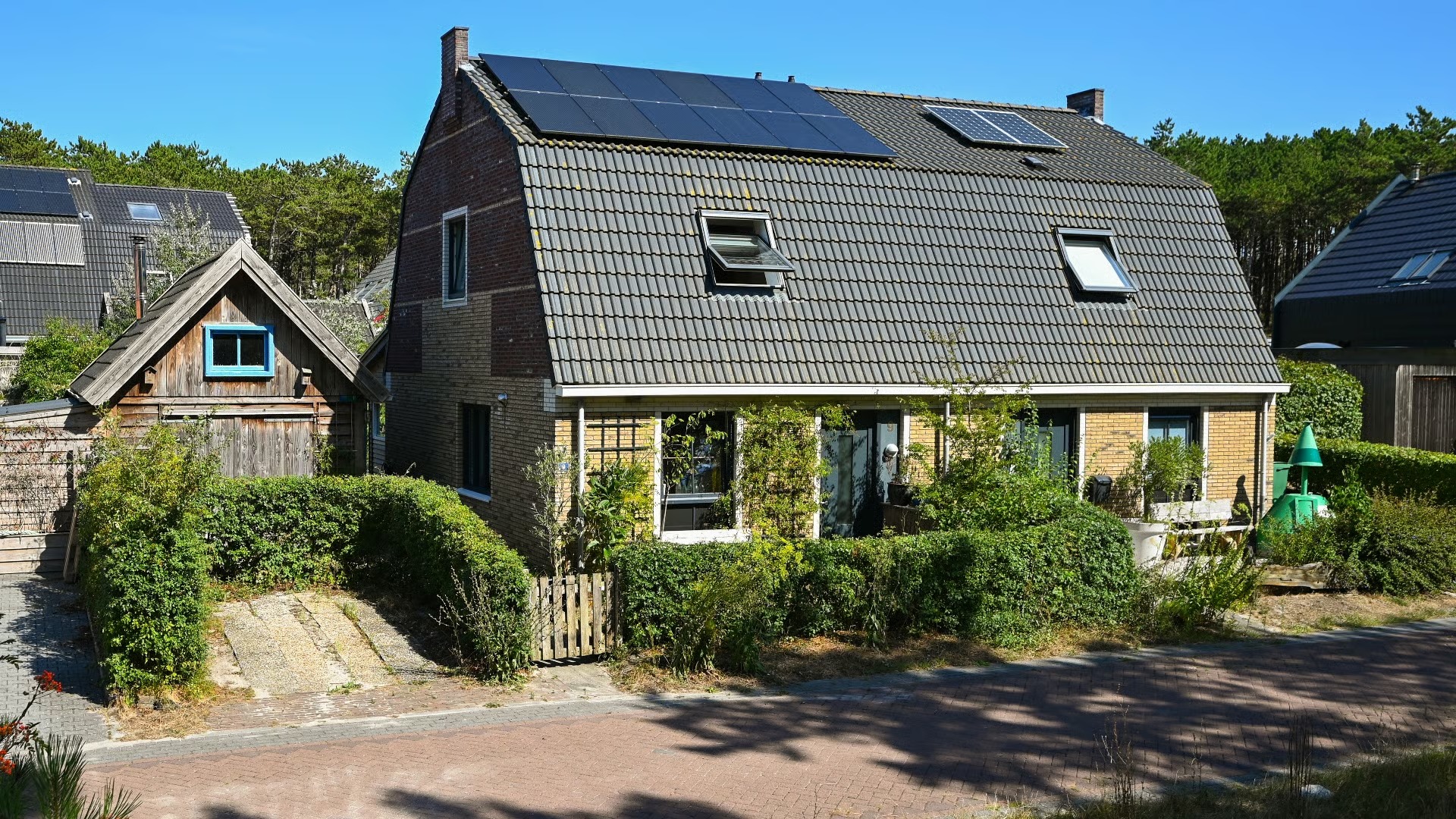2-onder-1-kapwoning Steven Wiegmanlaan 9 in West-Terschelling