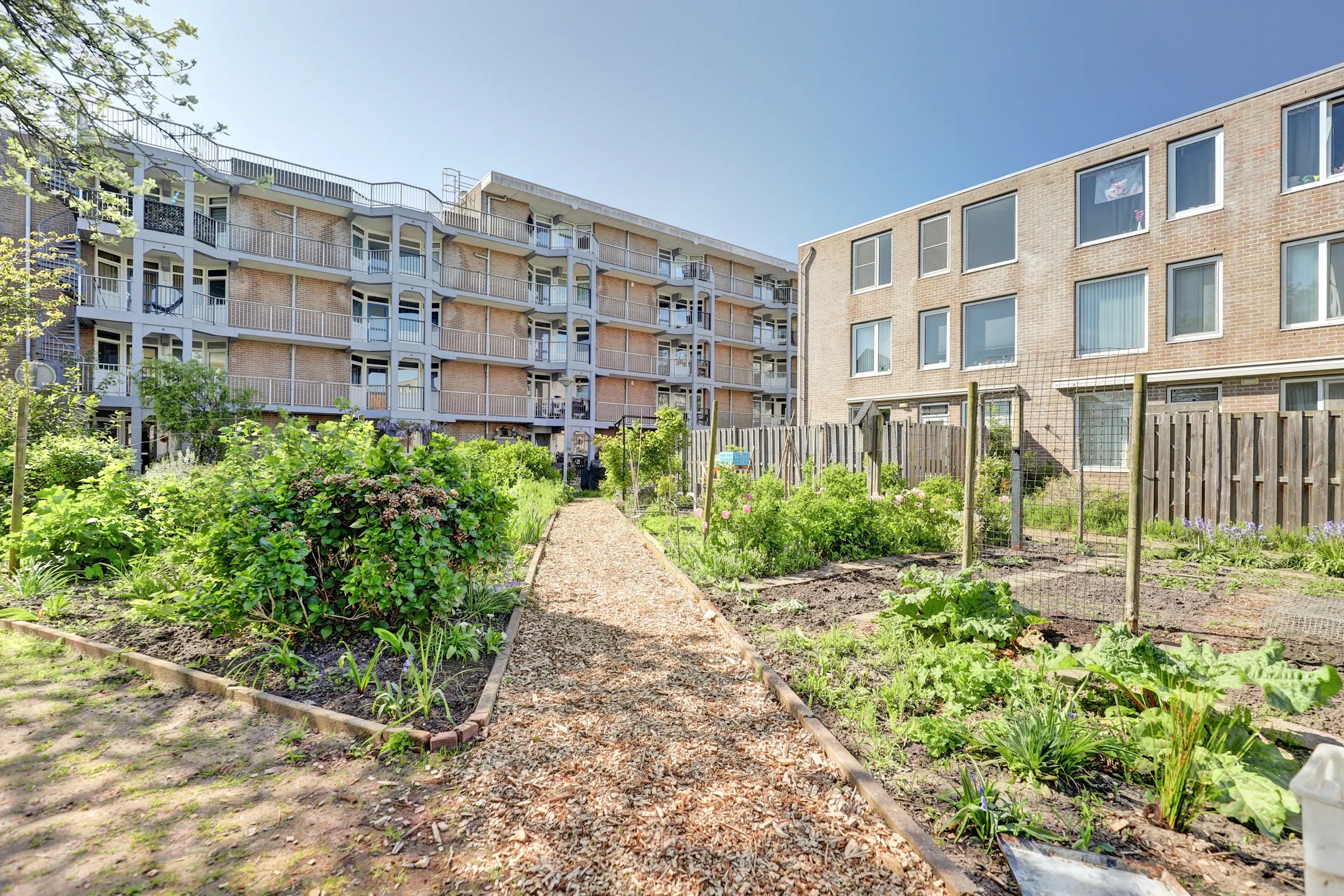 Portiekflat van de Puttestraat 26 in Gouda