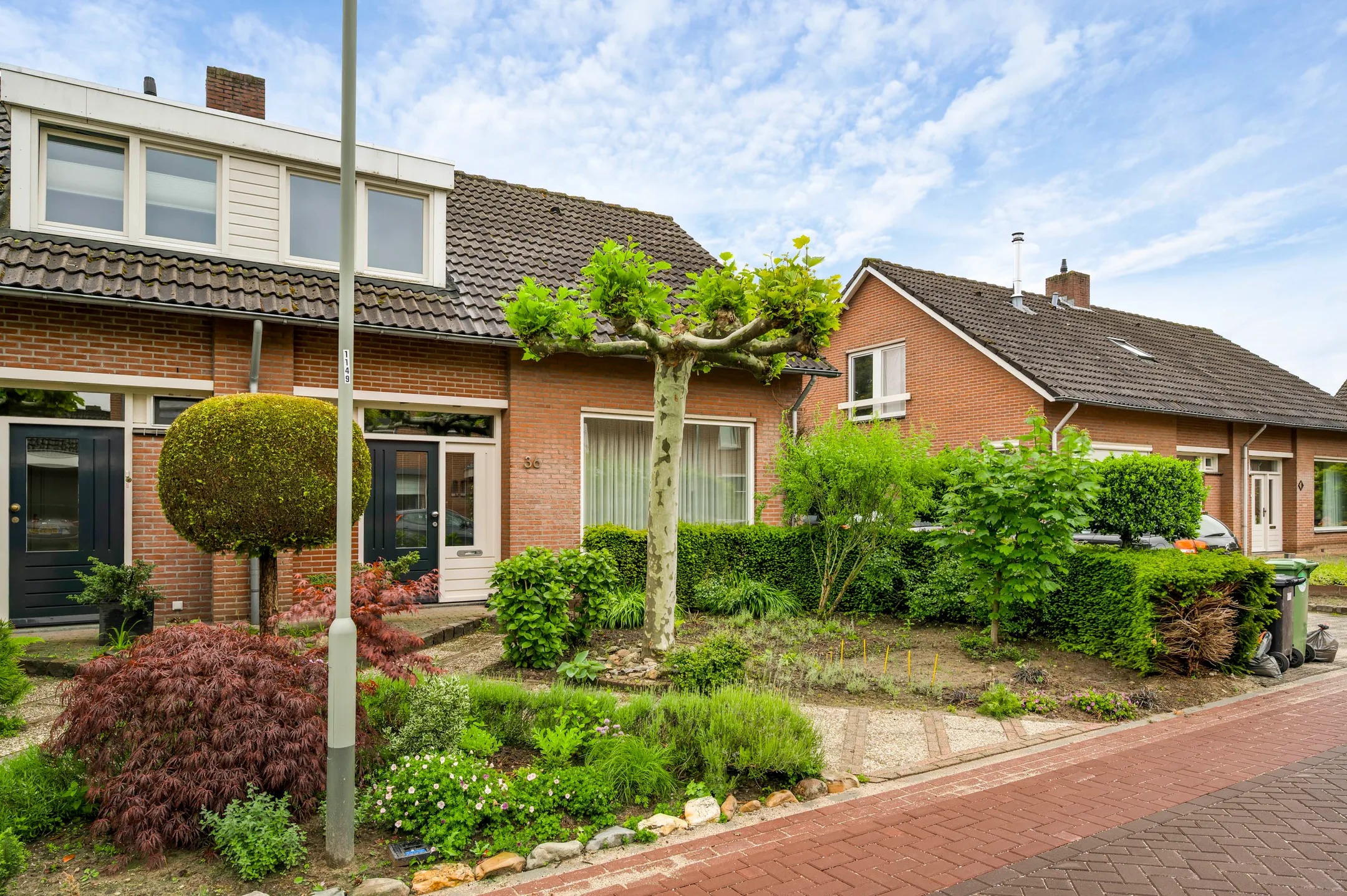 2-onder-1-kapwoning van Eyckstraat 36 in Maasbree