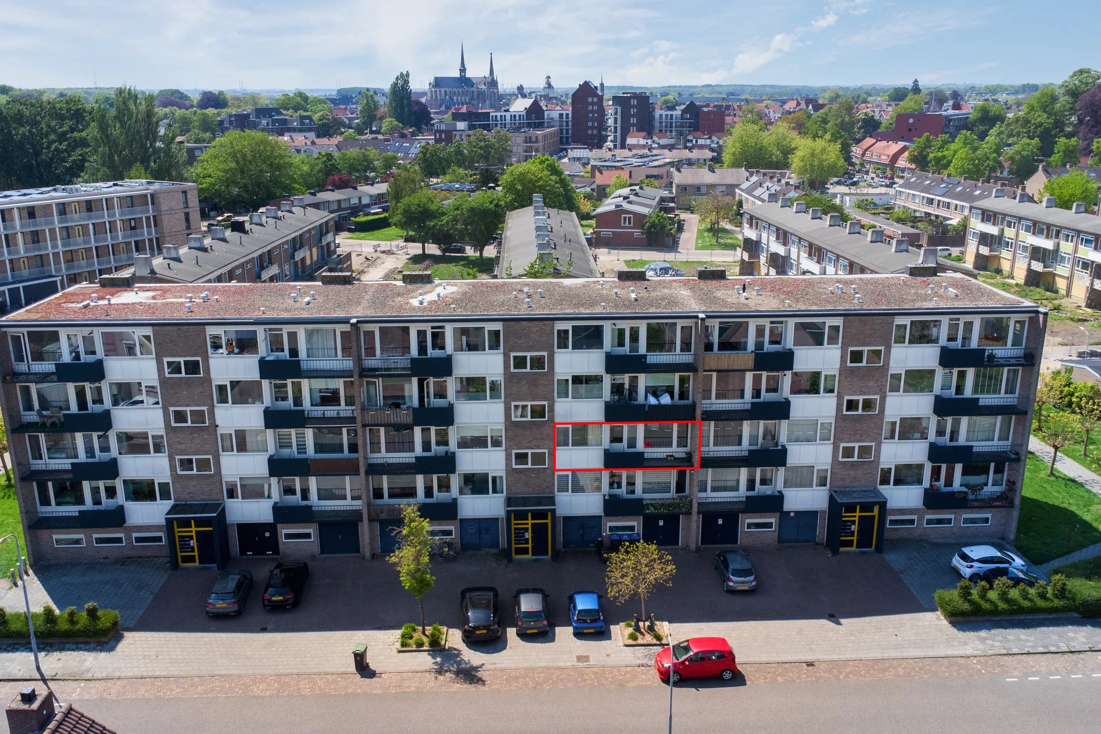 Portiekflat Valckeslotlaan 67 in Goes