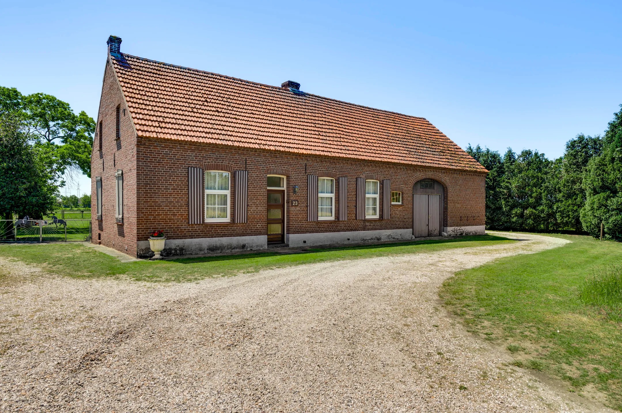 Vrijstaande woning Rijksweg 23 in Baexem