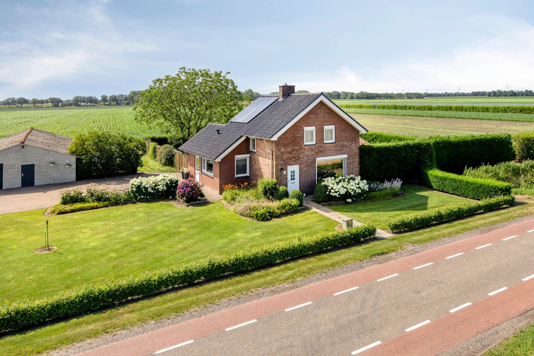 Vrijstaande woning (bedrijfs- of dienstwoning) Ysselsteynseweg 11 in Heide