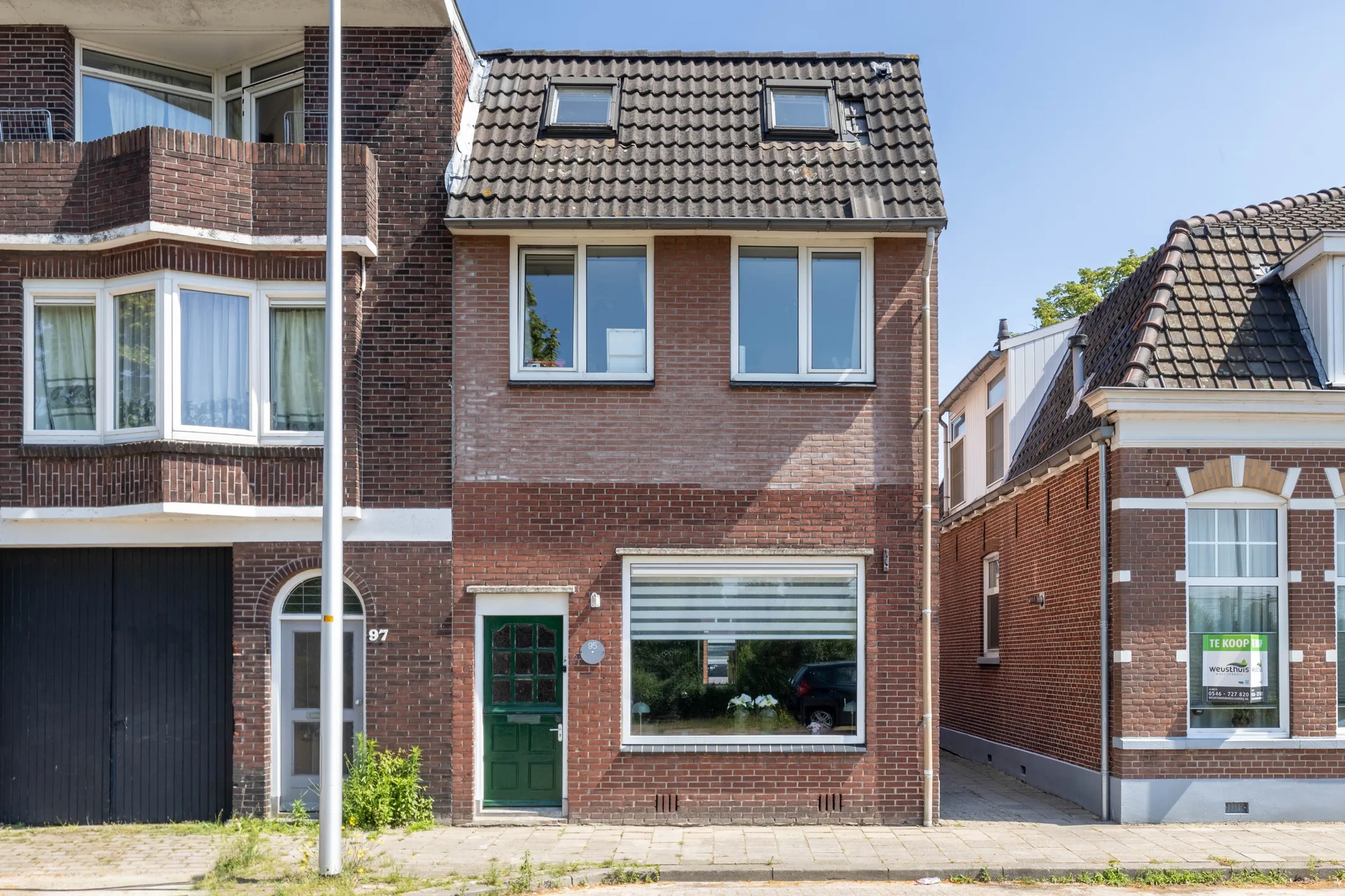 2-onder-1-kapwoning Haven Noordzijde 95 in Almelo