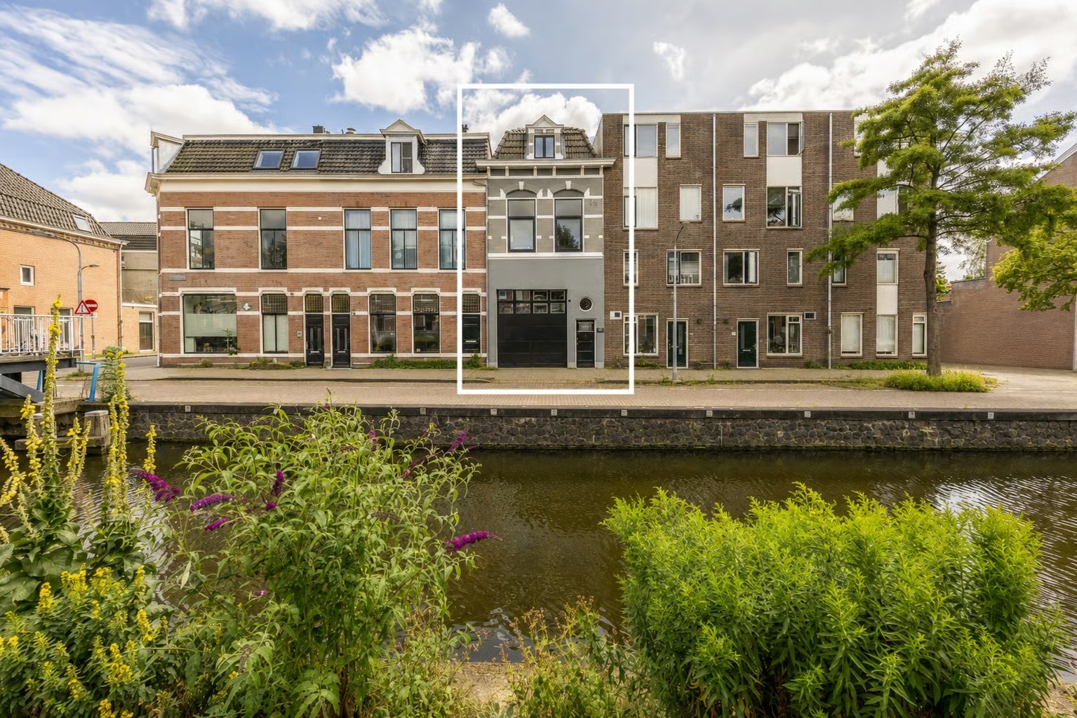 Tussenwoning Brouwersvaart 112 in Haarlem