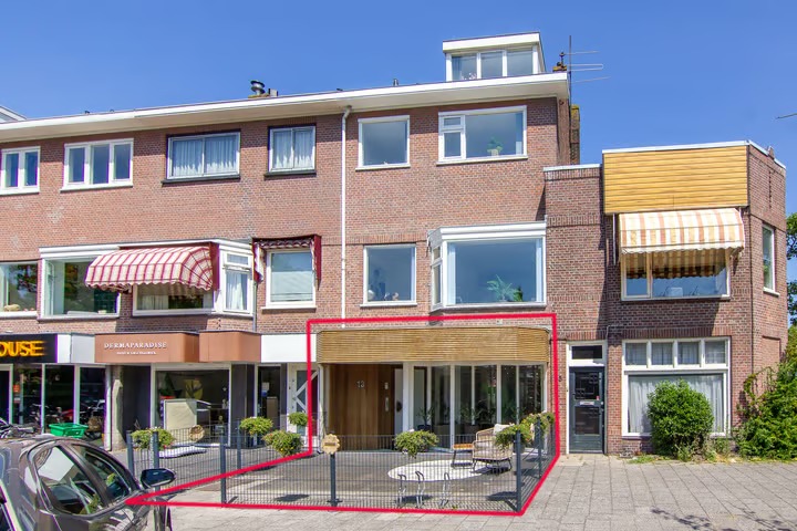 Benedenwoning Floresstraat 13 ZW in Haarlem