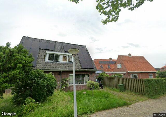 Streetview Zuideinde 25 St.-Jacobiparochie