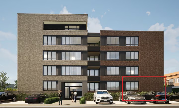 Portiekflat Slachthuisstraat 113 in Roermond