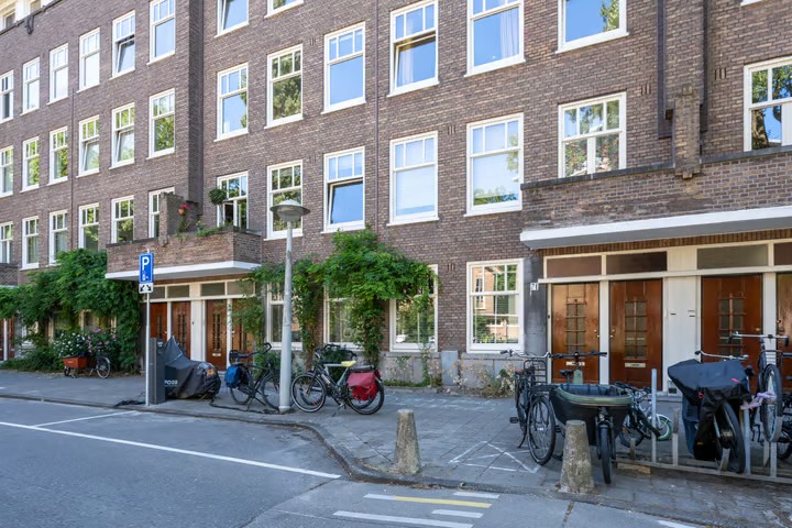 Benedenwoning Kijkduinstraat 71 H in Amsterdam
