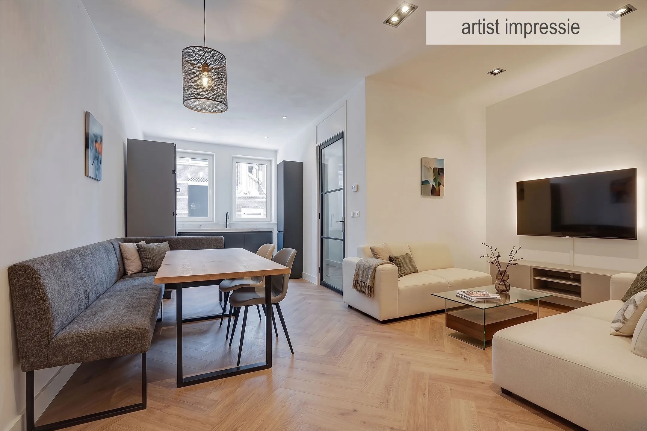 Benedenwoning Spoorstraat 97 A in Alkmaar
