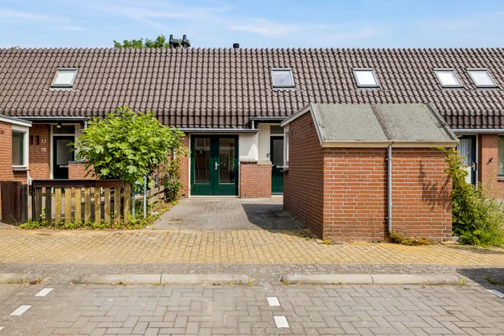 Tussenwoning Parkwerf 96 in Almere
