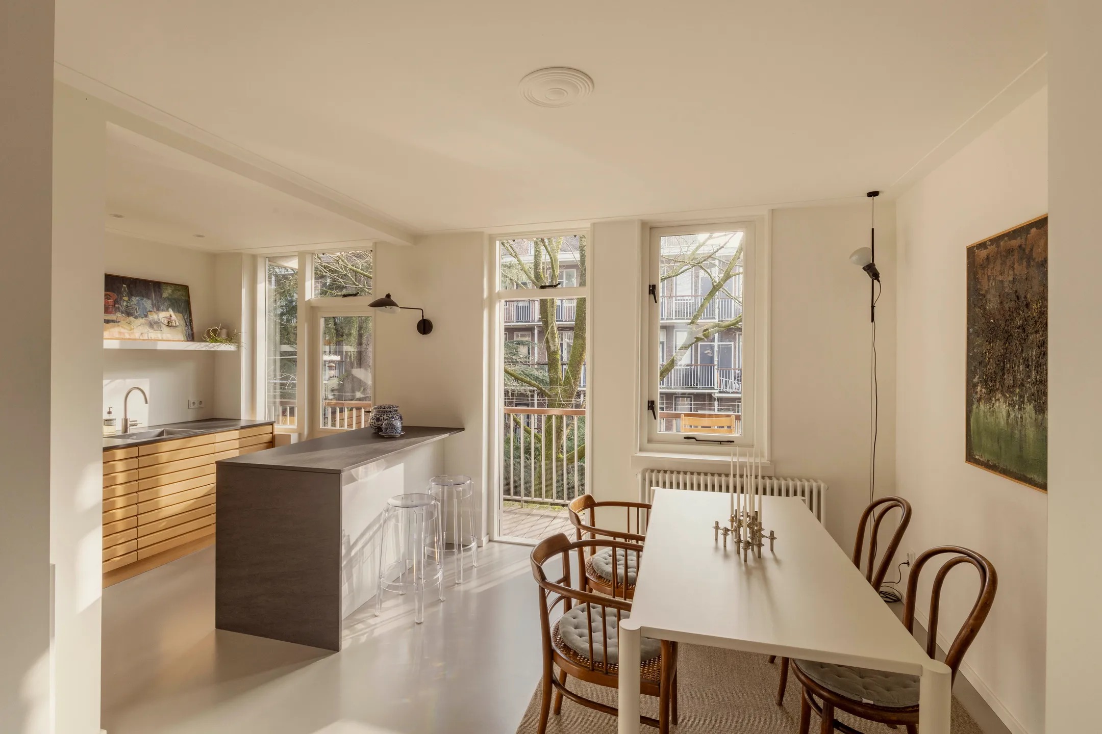 Bovenwoning Van Neckstraat 33 Amsterdam